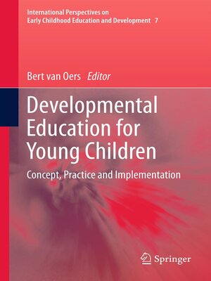 cover image of Developmental Education for Young Children